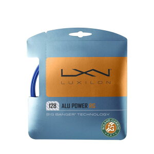 LUXILON(���L�V����) �e�j�X �X�g�����O �K�b�g ALU POWER 128 RG (�A���p���[ ���[�����M�����X) �P���� WR8310801128