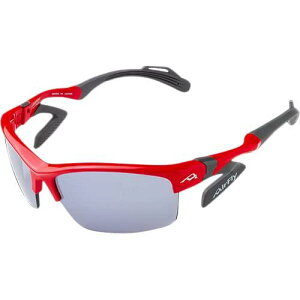 AirFly(エアフライ) ノーズパッドレススポーツサングラス AF-303 C-4 新サイドパッド搭載 レッドフレーム AF-303 C-4 レッド