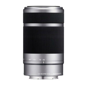 SONY ]Y[Y E 55-210mm F4.5-6.3 OSS \j[ E}Egp APS-Cp SEL55210