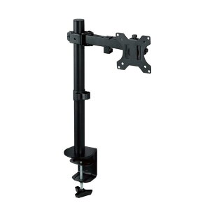 �G���R�� ���j�^�[�A�[�� �f�B�X�v���C�A�[�� �V���[�g �V���O�� 1��� 13�`32�C���`�Ή� �ω׏d8kg PC ���j�^�[ �A�[�� �u���b�N DPA-SS03BK