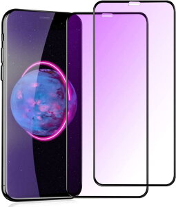 MINIKA �y�u���[���C�g�J�b�g�ziphone11�K���X�t�B���� �S�ʕی� iphone XR �K���X�t�B���� �u���[���C�g�J�b�g ��phone11/XR �p �����K���X �y2���z �A�C�t�H��11 �ی�t�B���� ��ʃV�[�g �ی�K��