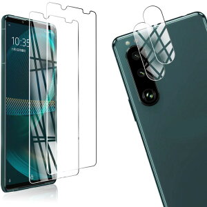 y4Zbgz2 FOR Sony Xperia 5 III SO-53B/SOG05 p̃KXtB + 2 FOR Xperia 5 III SO-53B/SOG05 p J tB ^ KX یtB FOR SO-5