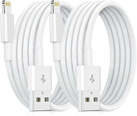 【2026新版 MFi認証】i-Phone 充電ケーブル ライトニングケーブル 1M 2本セット i-Phone 充電器 lightning ケーブル アイフォン充電ケーブル 2.4A急速充電 USB同期 高速データ転送 断線防止 超高耐久 iPho