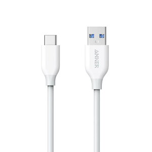 Anker USB Type C ケーブル PowerLine USB-C  USB-A 3.0 ケーブル iPhone 17 / 16 / 15 /Xperia/Galaxy/LG/iPad Pro/MacBook その他 Android 等