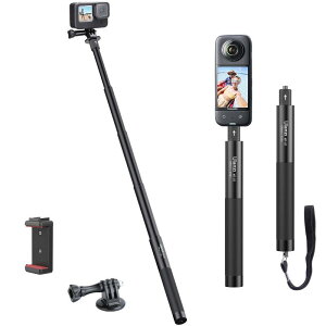 Ulanzi 81cmB_ ANVJB_ ڂɌȂ 1/4C`lW 21.5cm 81cm܂Œ߉\ 5KLk ܂肽 RpNg A~{VR[  y LkR ^