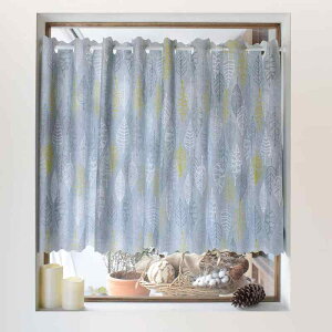 �X�^�C���f�R�[��(STYLE Decor) �J�t�F�J�[�e�� ���~�l�[�g �����p ������� �ډB�� 70cm�� × ��100cm �����C �O���[ ���[�t �V���v�� W4002310