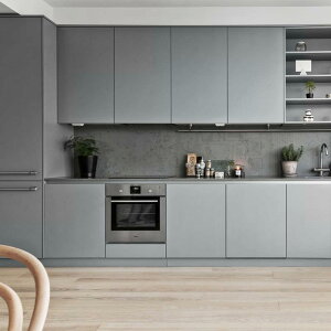 壁紙 シール グレー マット リメイクシート 無地 手厚 透けない 60cm*10m はがせる壁紙 張り替え のり付き 多用途 キッチン DIY 防水 簡単貼付 粘着剤不用 模様替え