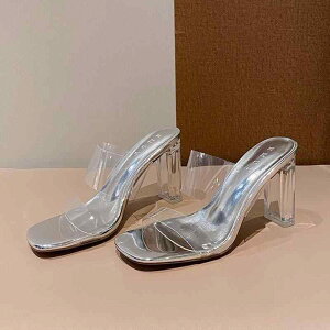 �T���_�� ���f�B�[�X �N���A �q�[�� �~���[�� �V���o�[ ���� ���߃q�[�� �X�N�G�A�g�D PVC 5cm 7cm 9cm �ʋ� ���킢�� �����₷�� 34 35 36 37 38 39 402