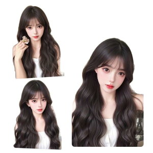 �w�A�s�[�X ���f�B�[�X ������ ���� �� �s���|���r�u �؍��� �A�����W �␳ 55cm �u���E���n �u���b�N�n