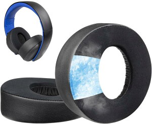 SOULWIT ��p�W�F���p�b�h �C���[�p�b�h �����p Sony Gold Wireless Playstation PS4 �Q�[�~���O�w�b�h�Z�b�g�ɑΉ� 2014�N�� ���f�� CUHJ-15001/CECHYA-0083 �p �w�b�h�p�b�h �⊴ �p�b�h