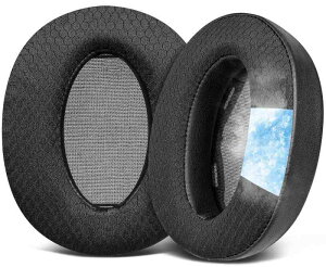 SOULWIT ��p�W�F�� �C���[�p�b�h Sony WH-H910N h.Ear on 3 Wireless �p �w�b�h�Z�b�g �p�b�h �ւ� �C���[�N�b�V���� �m�C�Y�A�C�\���[�V�����t�H�[�� �C���[�J�b�v ���� ������ �⊴ �u���b�N