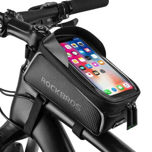 ROCKBROS(���b�N�u���X)�g�b�v�`���[�u�o�b�O ���]�� �o�b�O �t���[���o�b�O ���[�h�o�C�N �X�}�z�z���_�[ �h�� ��e�� �y�� 6.5�C���`�X�}�z�Ή� ���C���J�o�[�t�� �N���X�o�C�N/�}�E���e��