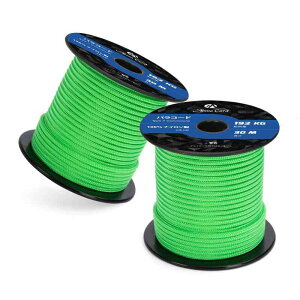 Abma Cord �p���R�[�h 3mm 3�c �ω׏d192kg 100%�i�C���� 30M