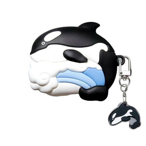 HJXFlying AirPods Pro 3 �G�A�|�b�h 4 3 2 1 �p �P�[�X �V���R�� ���� �������낢 ���킢�� �N�[�� �\�t�g TPU �J�o�[