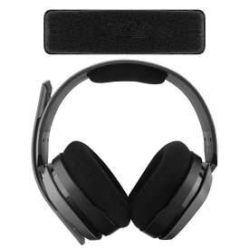 Geekria ヘッドバンド 互換性 ヘッドホンヘッドバンド ASTRO A10 Gaming 対応 交換用 パッド (ブラック)