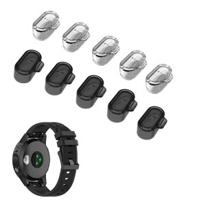 �T���R�X �h�o�v���O 10���Z�b�g �K�[�~�� GARMIN�p �`���[�W���[�|�[�g �h�o �J�o�[ �ی� �L���b�v �V���R���� Garmin Swim 2/vivomove 3/GarminActive/fenix 6/forerunner945/935/2
