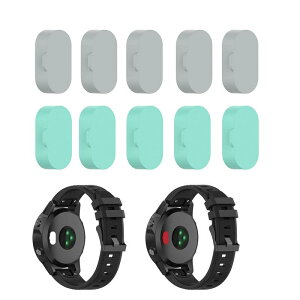 �T���R�X �h�o�v���O 10���Z�b�g �K�[�~�� GARMIN�p �`���[�W���[�|�[�g �h�o �J�o�[ �ی� �L���b�v �V���R���� Garmin Swim 2/vivomove 3/GarminActive/fenix 6/forerunner945/935/2