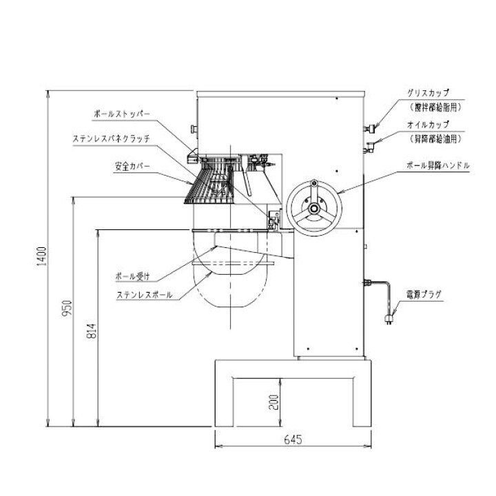 楽天市場】MS-20 業務用ミキサー 愛工舎 アイコー AICOH マイティ 
