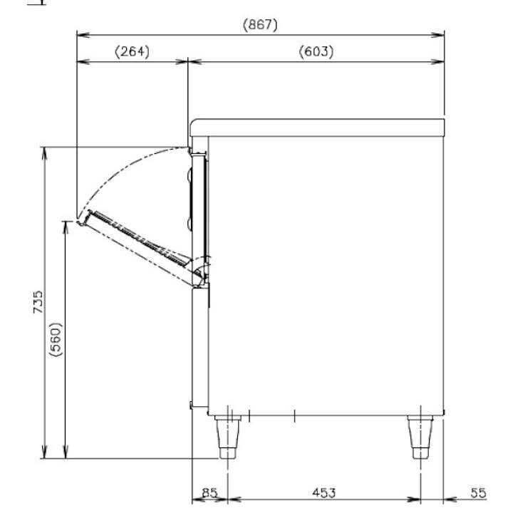 楽天市場】製氷機 業務用 ホシザキ CM-100K チップアイス 全自動製氷機 