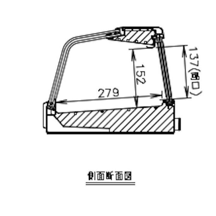 楽天市場】ホシザキ 恒温高湿ネタケース FNC-120B-R 右ユニット 冷蔵 