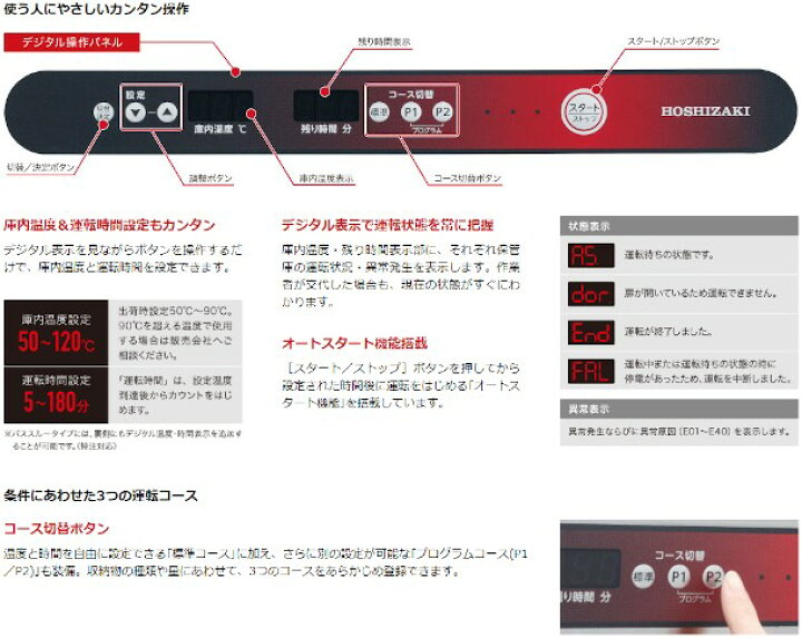 楽天市場】包丁マナ板殺菌庫 ホシザキ HSB-5SC3-H (旧型式：HSB-5SC3-H 