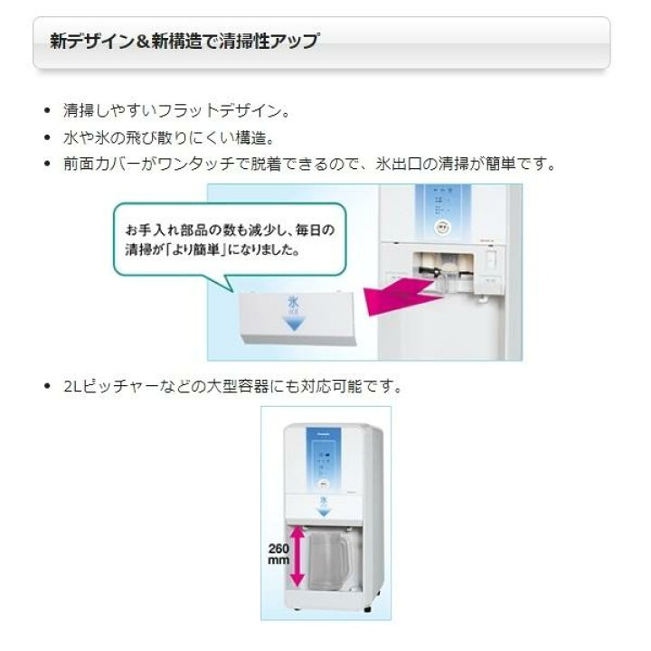 楽天市場】SIM-CD125GC パナソニック アイスディスペンサー チップ 