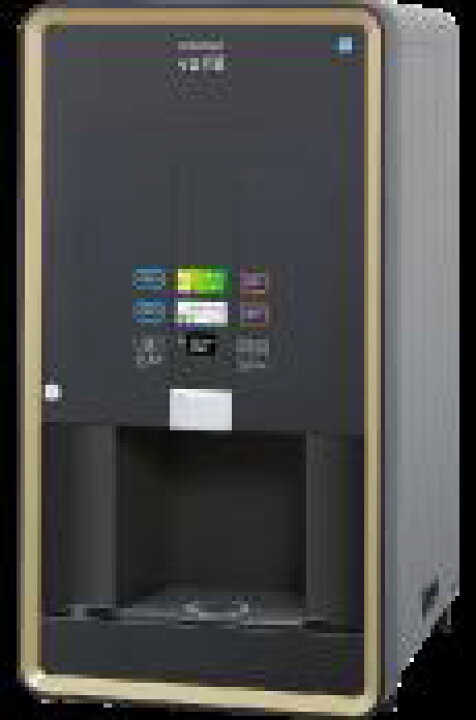 楽天市場】給茶機 ホシザキ Varie [粉砕茶1種] 卓上型 PTE-F250HWB-BK 