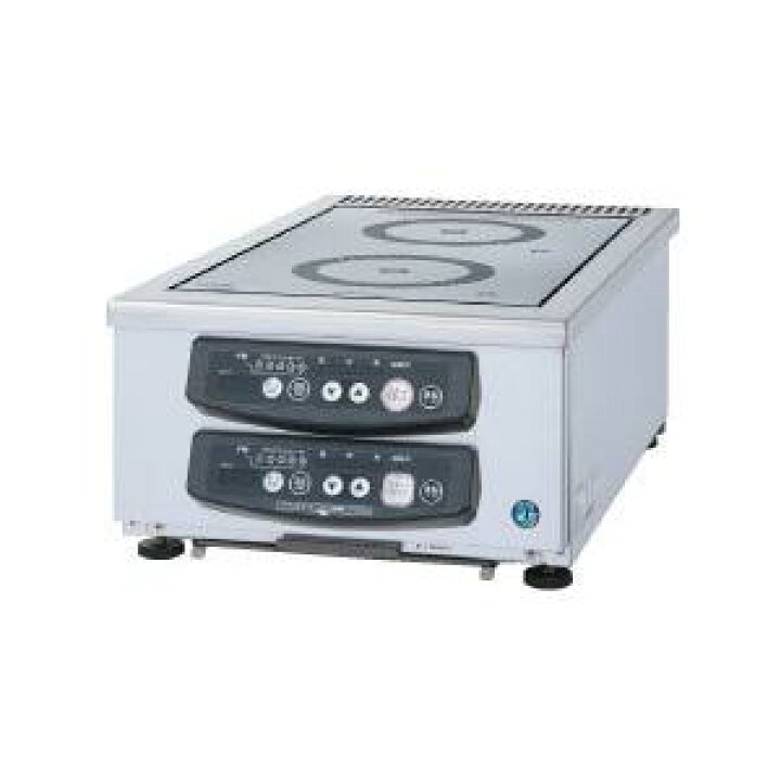 楽天市場】ホシザキ 卓上IH調理器 HIH-33RE-1 縦2口タイプ IHコンロ 