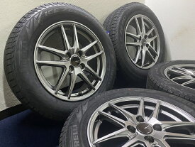 新品 スタッドレス 195/65R16 ピレリ PIRELLI ICE ZERO ASIMMETRICO ZACK JP－550 ホイール＆タイヤセット　195 65 16　ライズ　ロッキー