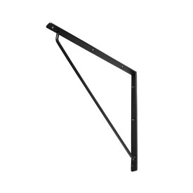 壁面 壁付け 棚 シェルフ ウォールシェルフ 壁 インテリア 壁面収納 壁掛け アイアン雑貨 飾り棚 ウォールラック アイアンブラケット Lサイズ ブラック アイアンブラケット 棚受け金具 収納 棚飾り インテリア DIY ブラック 取り付け金具