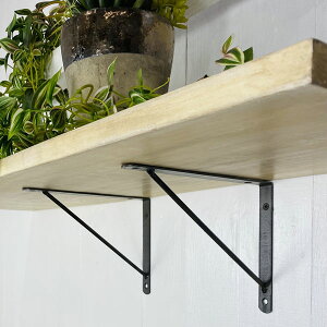 ACA I MTCY F I uPbg Iron shelf brackets Vv i`fUC 2Zbg