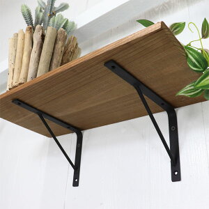 ACA I I uPbg Iron shelf brackets Vv i` 2Zbg
