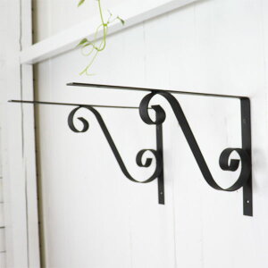 TCY ACA I uPbg Iron shelf brackets Vv i` 2Zbg