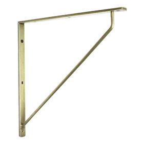 壁面 壁付け 棚 シェルフ ウォールシェルフ 壁 インテリア 壁面収納 壁掛け アイアン雑貨 飾り棚 おしゃれ ウォールラック ブラケット 棚受け 特大サイズ ウォールシェルフ アイアン W2×D37×H37cm 63320