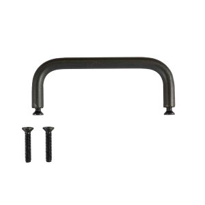 取っ手 バー型 アイアン 引き出し ハンドル ネコポス メール便 91650017