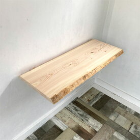 送料無料 一枚板 無垢 ひのき 桧 棚板 棚 カウンター 机 天板 天板 無垢板 ウッドボード シェルフボード