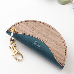 キーケース レディース メンズ かわいい 本革 ブランド シンプル おしゃれ かわいい feee フィー 栃木レザー ウッド FE-3208 日本製 送料無料 mlb