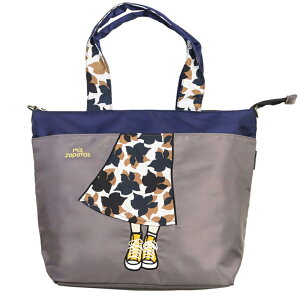 トートバッグ ショルダーバッグ レディース 大きめ ファスナー付き a4サイズ ファスナー付き おしゃれ 肩かけ 斜めがけ 大人 自立 大容量 ナイロン キャンバス 2way 軽い 軽量 ブランド mis zapat