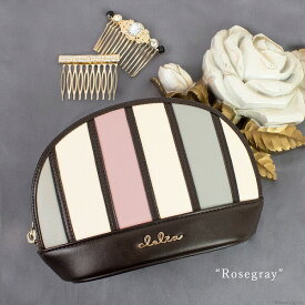 【2/20限定ポイント10倍】メイクポーチ ブランド コンパクト 化粧ポーチ 人気 自立 かわいい おしゃれ 大容量 レディース 持ち歩き用 収納 機能的 小さめ Clelia クレリア ベレッサ Bellezza CL-62210 メイク コスメ 化粧品 合成皮革 送料無料 C8 旅行