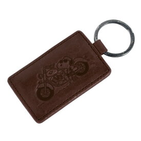 キーホルダー スヌーピー おしゃれ かわいい レディース メンズ 小物 キーリング 本革 牛革 革 レザー キャラクター PEANUTS ピーナッツ SNOOPY バイク 渋い イラスト 型押し やわらかい 黒 ロゴ 絵本 NO.70710 mlb メール便 送料無料