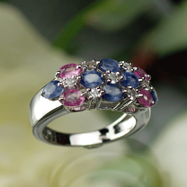 楽天市場】サファイア リング（カラット数0.3 ～ 0.39ct）の通販