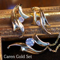 楽天市場】18k ピアス ネックレス セットの通販