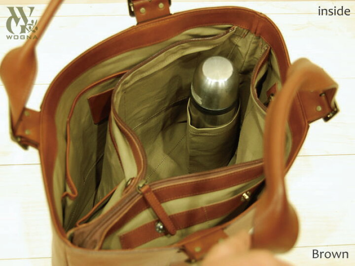 楽天市場】【吉岡里帆さん 映画「ゾッキ」使用】トートバッグ 本革 A4  