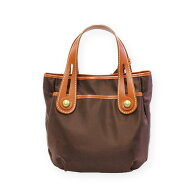 【スーパーSALE50％オフ】ミニトートバッグ ブランド ミニトート ハンドバッグ レディース ナイロン 本革…
