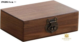 天然木製ジュエリーボックス 鍵付き 大容量 アクセサリー収納 レディース 宝石箱 持ち運び ジュエリー収納 整理 小物収納 収納バッグ 撥水加工