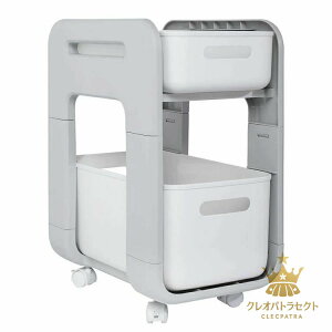 Lb`S bN LX^[tS [P[X 2i ړ 360x]\ [ gȒP ω׏d20kg 25.5×s38×48.5cm O[ 䏊[ [S [bN