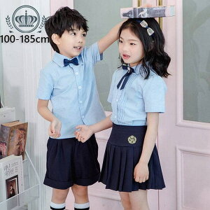 子ども入学式スーツ シャツ スカート パンツ ネクタイ 3点セット 卒業式 女の子 男の子 キッズ スーツ 小学校 入学式 制服 卒園式 結婚式 七五三 キッズ 子供服 フォーマル 韓国子供 撮影 発