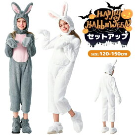 ハロウィン 衣装 子供 アニマル動物なりきり着ぐるみ キッズ 女の子 男の子 狼 オオカミ 仮装 コスプレ衣装 動物衣装 コスチューム 子供服 オールインワン 子供用 イベント演劇120-150cm コスプレ変装 仮装 パーティー イベント cosplay 舞台衣装