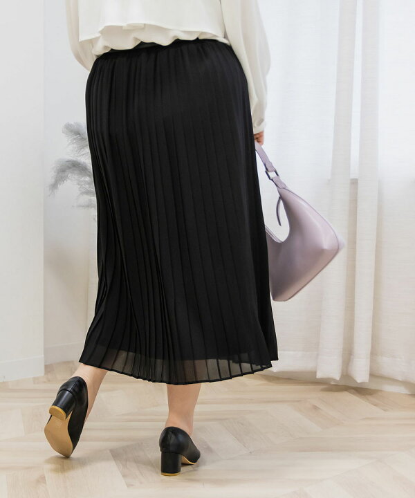 楽天市場】大きいサイズ レディース CLETTEオリジナル☆ベルト付き  