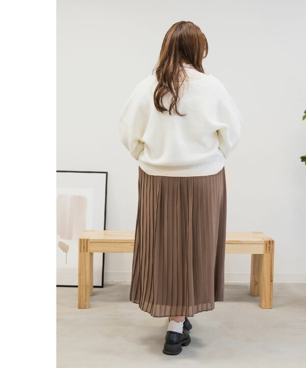 楽天市場】大きいサイズ レディース CLETTEオリジナル☆ベルト付き  